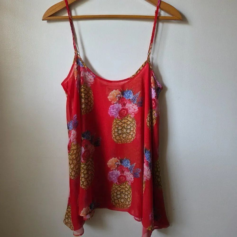 EUC LIKE NEW SHOW ME YOUR MUMU TUNIC TANK TOP SIZE SMALL